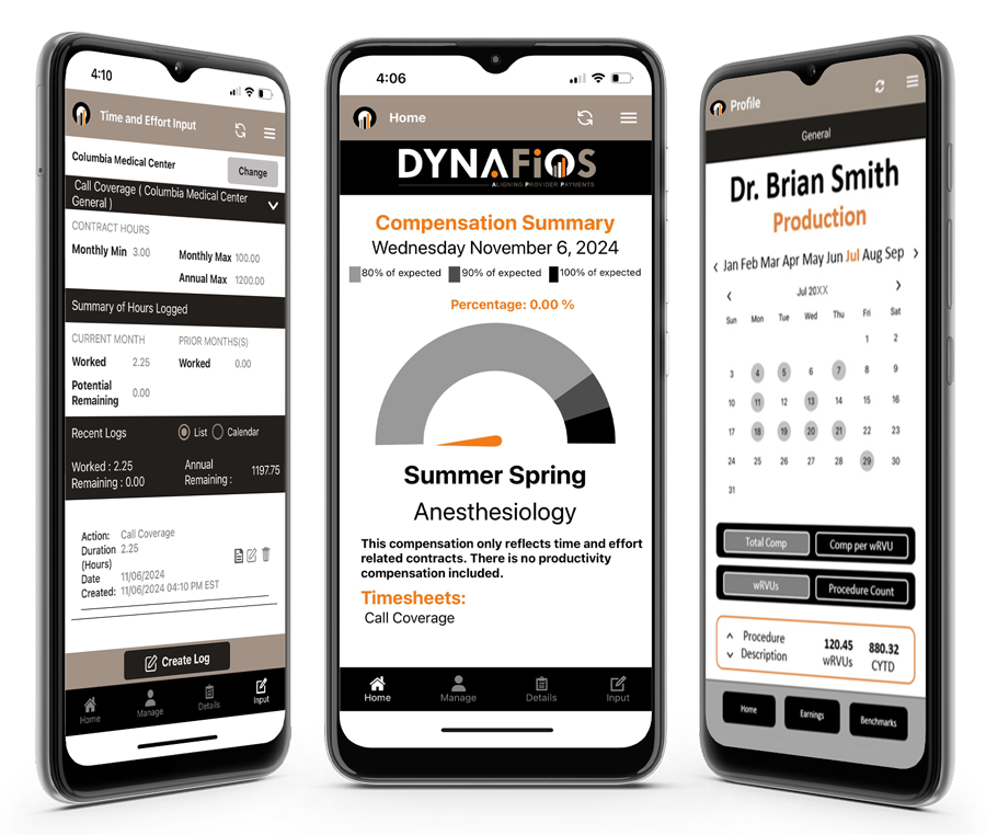 Provider Compensation Platform